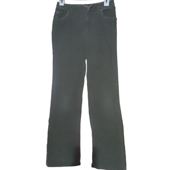 Teenages Green corduroy Pants size Small - Picture 2 of 8